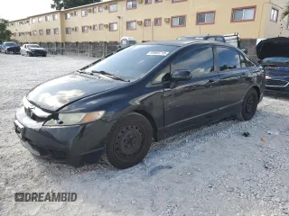 2009 Honda Civic LX z VIN 2HGFA16569H342921, wystawiony jako Copart lot #59905715 z przebiegiem 299 635 mil mil oraz Szkoda całkowita • Salvage title. Historia ofert i sprzedaży dostępna na DreamBid. Obrazek 1.
