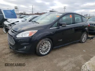 2016 Ford C-Max Energi SEL with VIN 1FADP5CU8GL114884, listed as a Copart auction lot 79907623 with 139,758 mi miles. Bid and sale history available at carsss.com. Image 1.