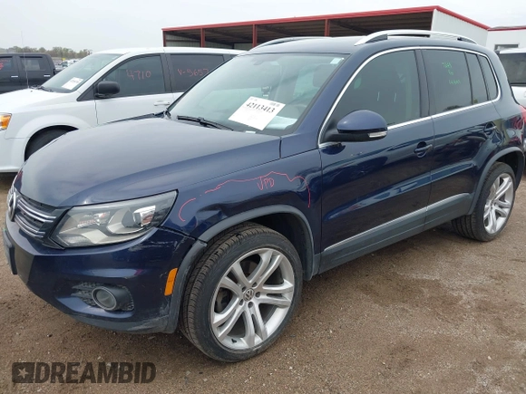 2016 Volkswagen Tiguan S z VIN WVGBV7AX0GW614760, wystawiony jako IAAI lot #42113413 z przebiegiem 91 423 mil mil oraz . Historia ofert i sprzedaży dostępna na DreamBid. Obrazek 17.