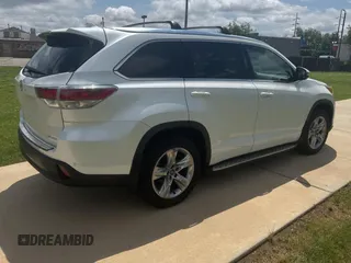 2016 Toyota Highlander Limited z VIN 5TDYKRFH9GS172288, wystawiony jako Copart lot #58966295 z przebiegiem 172 648 mil mil oraz Czysty tytuł • Clean title. Historia ofert i sprzedaży dostępna na DreamBid. Obrazek 4.