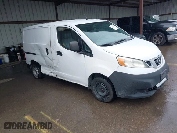 2014 Nissan NV200 S z VIN 3N6CM0KN0EK701502, wystawiony jako IAAI lot #41549271 z przebiegiem 122 060 mil mil oraz . Historia ofert i sprzedaży dostępna na DreamBid. Obrazek 1.