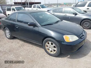 2003 Honda Civic EX with VIN 1HGEM21963L070982, listed as a IAAI auction lot 41929874 with 173,460 mi miles. Bid and sale history available at carsss.com. Image 1.