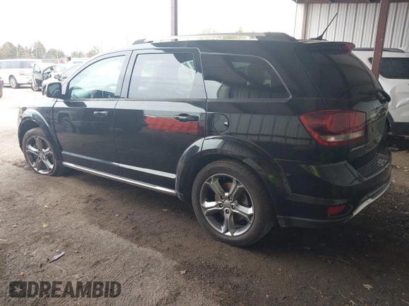 2017 Dodge Journey Crossroad Plus with VIN 3C4PDCGG1HT604680, listed as a IAAI auction lot 41746233 with 130,473 mi miles and . Bid and sale history available at DreamBid. Image 3.