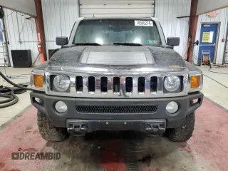 2007 Hummer H3 SUV with VIN 5GTDN13E078149416, listed as a Copart auction lot 78596274 with 189,235 mi miles and Clean Title. Bid and sale history available at carsss.com. Image 5.
