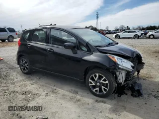 2016 Nissan Note SR with VIN 3N1CE2CP1GL388326, listed as a Copart auction lot 48558535 with 120,253 mi miles and Salvage title. Bid and sale history available at DreamBid. Image 4.