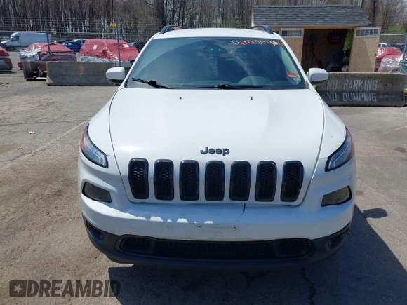 2018 Jeep Cherokee Limited с VIN 1C4PJMDB7JD592439, выставлен на аукционе IAAI как лот 42095456 с пробегом 98 089 миль миль и . История ставок и продаж доступна на DreamBid. Изображение 13.