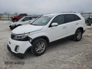 2015 Kia Sorento LX with VIN 5XYKT4A63FG652270, listed as a Copart auction lot 80194474 with 202,765 mi miles and Non Repairable. Bid and sale history available at DreamBid. Image 1.