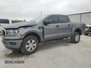 2023 Ford Ranger XL with VIN 1FTER4EH3PLE04274, listed as a Copart auction lot 47977835 with 22,775 mi miles and Salvage Title. Bid and sale history available at carsss.com. Image 1.