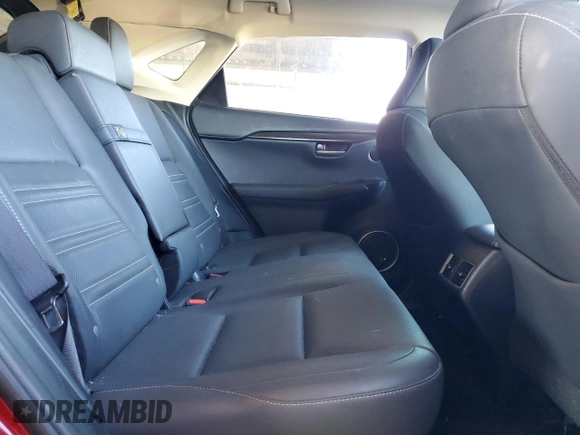 2017 Lexus NX 300h with VIN JTJBJRBZ8H2064791, listed as a Copart auction lot 41873895 with 66,835 mi miles and Salvage Title. Bid and sale history available at DreamBid. Image 11.