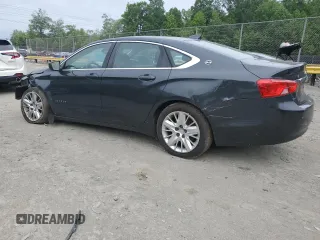 2015 Chevrolet Impala LS с VIN 2G11Z5SL5F9225102, выставлен на аукционе Copart как лот 58519215 с пробегом 135 892 миль миль и Списание • Salvage title. История ставок и продаж доступна на DreamBid. Изображение 2.