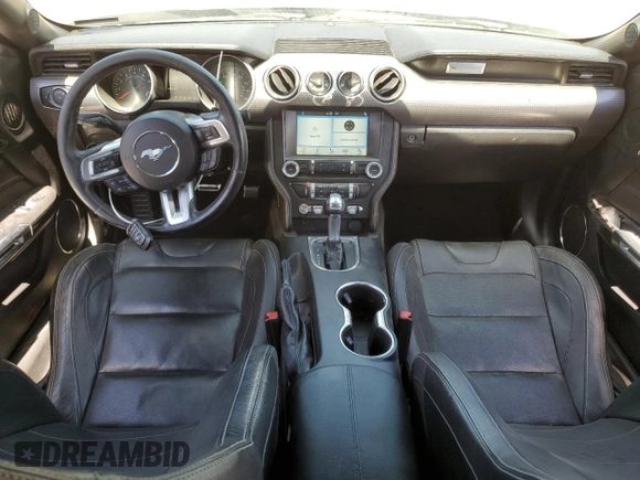 2018 Ford Mustang GT with VIN 1FA6P8CF4J5132368, listed as a Copart auction lot 60862765 with 96,353 mi miles and Salvage title. Bid and sale history available at DreamBid. Image 8.