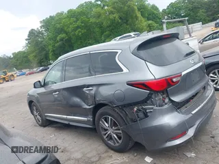 2020 Infiniti QX60 Luxe with VIN 5N1DL0MN9LC538922, listed as a IAAI auction lot 42028937 with 81,169 mi miles and . Bid and sale history available at DreamBid. Image 15.