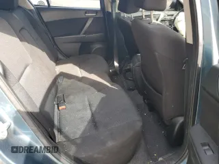 2011 Mazda 3 i Touring with VIN JM1BL1VG0B1451020, listed as a Copart auction lot 55887435 with Not Provided miles and Salvage Title. Bid and sale history available at DreamBid. Image 10.