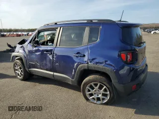 2020 Jeep Renegade Latitude with VIN ZACNJBBB5LPL73219, listed as a Copart auction lot 48596735 with 36,857 mi miles and Salvage Title. Bid and sale history available at carsss.com. Image 2.