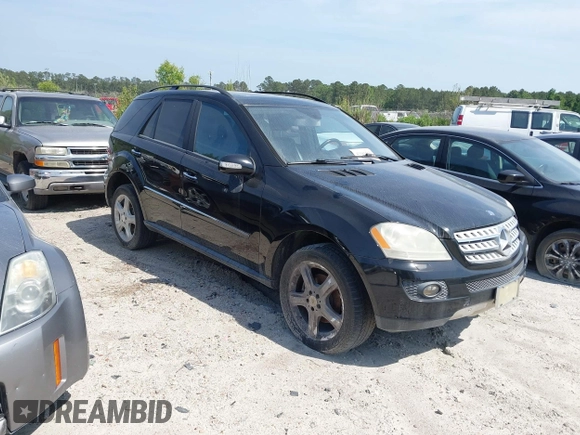 2008 Mercedes-Benz M 350 with VIN 4JGBB86E28A438895, listed as a IAAI auction lot 42181563 with 202,485 mi miles and . Bid and sale history available at DreamBid. Image 1.