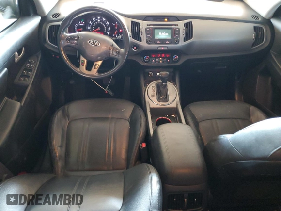 2016 Kia Sportage EX with VIN KNDPC3AC4G7842079, listed as a Copart auction lot 60141025 with 149,249 mi miles and Salvage title. Bid and sale history available at DreamBid. Image 8.