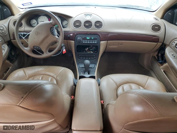 2000 Chrysler 300M with VIN 2C3HE66G2YH162798, listed as a Copart auction lot 51598545 with 36,831 mi miles and Salvage Title. Bid and sale history available at carsss.com. Image 8.