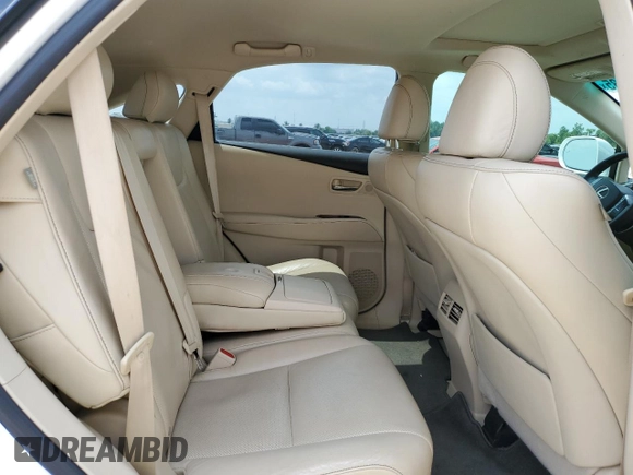 2013 Lexus RX 350 with VIN 2T2ZK1BA2DC097612, listed as a Copart auction lot 54579035 with 134,836 mi miles and Salvage title. Bid and sale history available at DreamBid. Image 10.