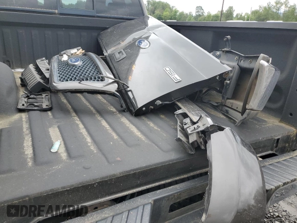 2005 Ford F-150 XLT with VIN 1FTPX14515FB59362, listed as a Copart auction lot 56751995 with 164,390 mi miles and Salvage title. Bid and sale history available at DreamBid. Image 12.