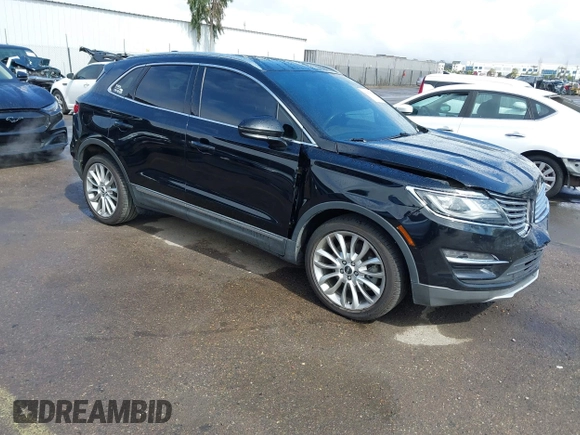 2016 Lincoln MKC Reserve with VIN 5LMCJ3C9XGUJ03119, listed as a IAAI auction lot 42078684 with 93,711 mi miles and . Bid and sale history available at DreamBid. Image 1.
