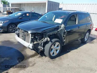 2010 Toyota Highlander Limited with VIN 5TDYK3EH9AS020291, listed as a IAAI auction lot 42643743 with 140,046 mi miles and . Bid and sale history available at DreamBid. Image 18.