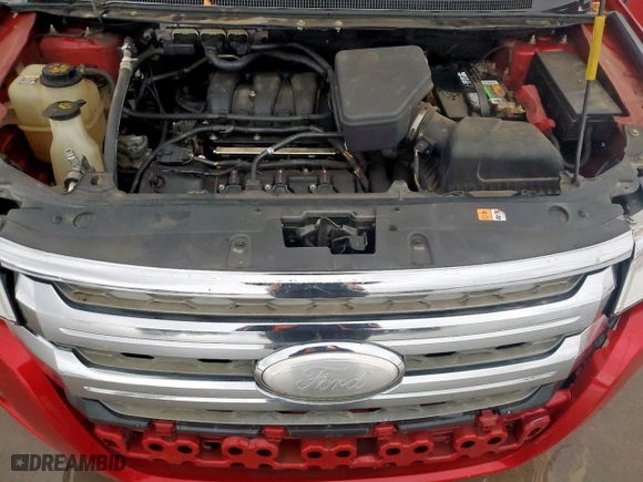 2012 Ford Edge SEL with VIN 2FMDK3JC3CBA45504, listed as a Copart auction lot 52181455 with 205,344 mi miles and Clean Title. Bid and sale history available at carsss.com. Image 12.