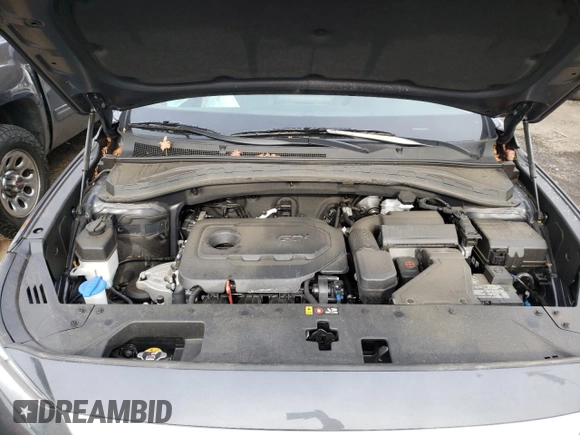 2020 Hyundai Santa Fe SE with VIN 5NMS2CAD1LH267190, listed as a Copart auction lot 31867502 with 18,255 mi miles. Bid and sale history available at carsss.com. Image 7.