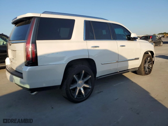 2016 Cadillac Escalade Premium Collection with VIN 1GYS3CKJXGR329473, listed as a Copart auction lot 72458524 with 106,685 mi miles and Salvage Title. Bid and sale history available at carsss.com. Image 3.