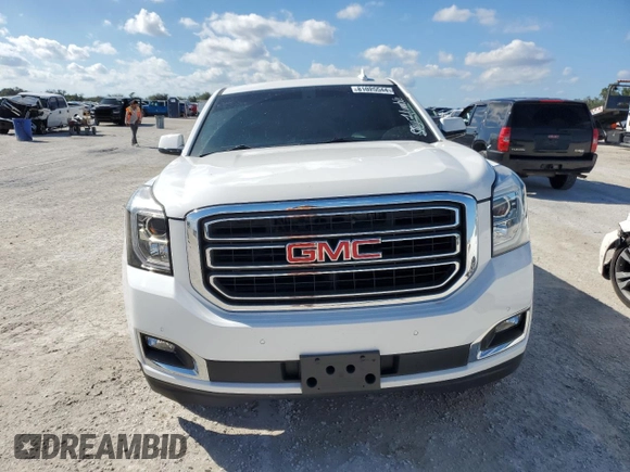2017 GMC Yukon SLE with VIN 1GKS1AKC6HR355737, listed as a Copart auction lot 81025544 with 46,369 mi miles and Clean Title. Bid and sale history available at carsss.com. Image 5.
