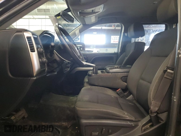 2014 Chevrolet Silverado 1500 LT with VIN 1GCVKREH1EZ211309, listed as a Copart auction lot 55168715 with 163,461 mi miles and Clean Title. Bid and sale history available at DreamBid. Image 7.