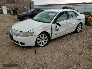 2008 Lincoln MKZ with VIN 3LNHM28T18R635429, listed as a Copart auction lot 66032034 with 136,946 mi miles and Clean Title. Bid and sale history available at carsss.com. Image 11.