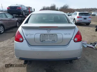 2007 Nissan Maxima 3.5 SE with VIN 1N4BA41E37C837363, listed as a IAAI auction lot 41623271 with 54,344 mi miles. Bid and sale history available at carsss.com. Image 17.