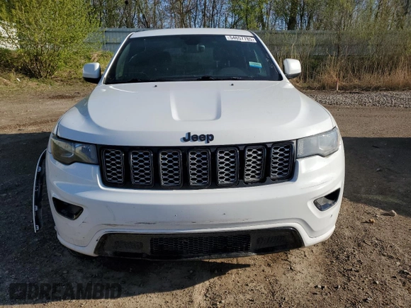 2017 Jeep Grand Cherokee Altitude with VIN 1C4RJFAG8HC927227, listed as a Copart auction lot 54657785 with 175,975 mi miles and Clean title. Bid and sale history available at DreamBid. Image 5.