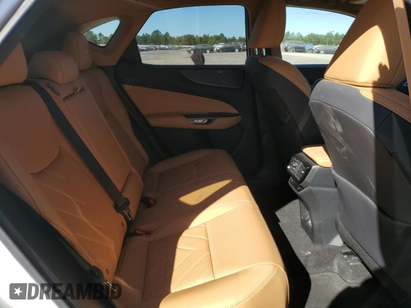 2024 Lexus NX with VIN JTJHGCEZ2R2018411, listed as a Copart auction lot 74916944 with 7,495 mi miles and Salvage Title. Bid and sale history available at carsss.com. Image 11.