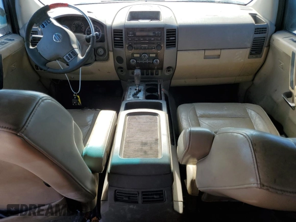 2008 Nissan Titan SE with VIN 1N6BA07D68N331854, listed as a Copart auction lot 81683984 with Not Provided miles and Clean Title. Bid and sale history available at carsss.com. Image 8.