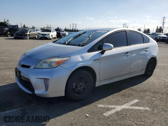 2012 Toyota Prius One with VIN JTDKN3DU4C5424622, listed as a Copart auction lot 42759125 with 165,196 mi miles and Salvage Title. Bid and sale history available at carsss.com. Image 1.