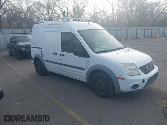 2012 Ford Transit Connect XLT z VIN NM0LS7BN6CT120331, wystawiony jako IAAI lot #41872748 z przebiegiem Nie podano mil oraz . Historia ofert i sprzedaży dostępna na DreamBid. Obrazek 1.