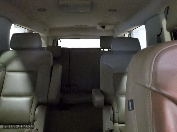 2017 Chevrolet Suburban Premier with VIN 1GNSKJKC8HR199992, listed as a Copart auction lot 45502355 with 219,534 mi miles and Salvage Title. Bid and sale history available at carsss.com. Image 10.