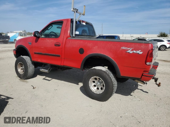 2003 Ford F-150 XL with VIN 1FTRF18W53NA99930, listed as a Copart auction lot 49046965 with 139,433 mi miles and Salvage title. Bid and sale history available at DreamBid. Image 2.