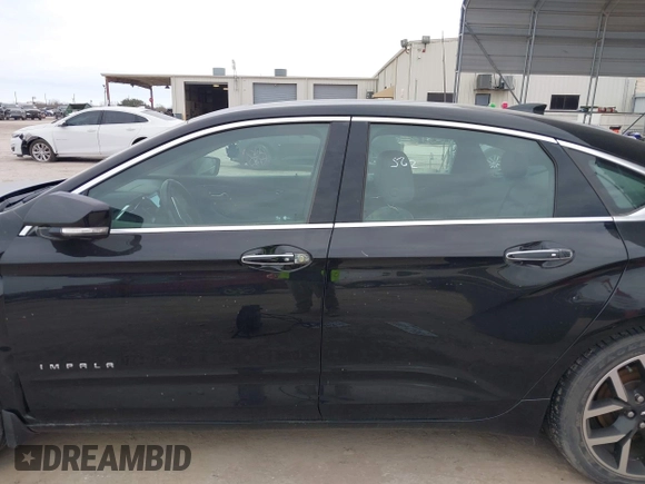 2016 Chevrolet Impala LTZ with VIN 2G1145S36G9165105, listed as a IAAI auction lot 41363897 with 54,346 mi miles. Bid and sale history available at carsss.com. Image 14.