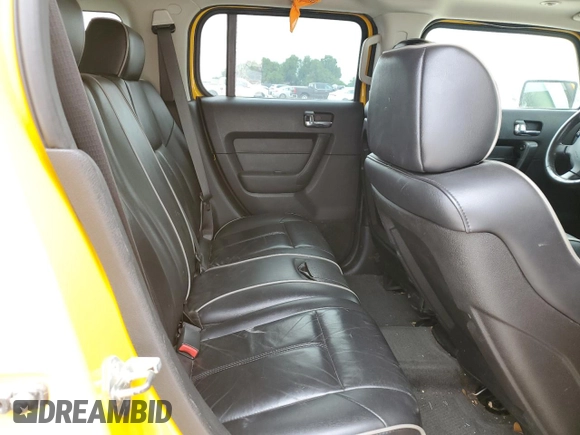 2007 Hummer H3 SUV with VIN 5GTDN13E578151999, listed as a Copart auction lot 53677835 with 120,164 mi miles and Clean Title. Bid and sale history available at carsss.com. Image 10.