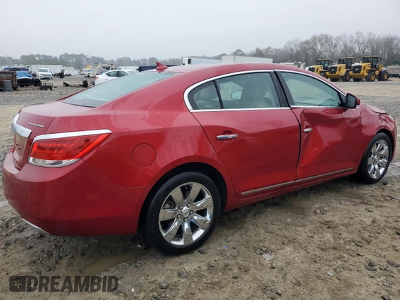 2012 Buick LaCrosse Leather z VIN 1G4GC5E36CF330311, wystawiony jako Copart lot #43263345 z przebiegiem 76 079 mil mil oraz Szkoda całkowita • Salvage title. Historia ofert i sprzedaży dostępna na DreamBid. Obrazek 3.