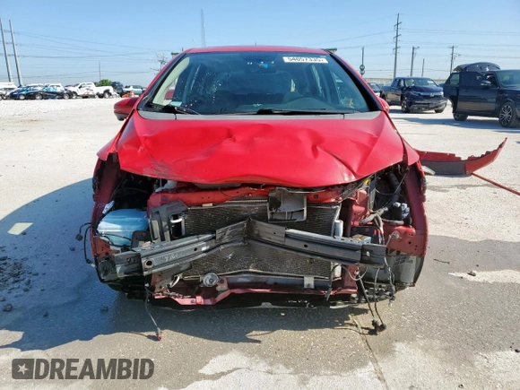 2015 Honda Fit EX-L with VIN 3HGGK5H87FM701089, listed as a Copart auction lot 54057335 with 88,423 mi miles and Salvage title. Bid and sale history available at DreamBid. Image 5.
