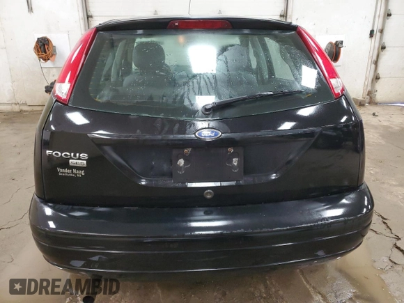 2007 Ford Focus S with VIN 1FAHP37N87W323534, listed as a Copart auction lot 43139185 with 160,777 mi miles and Clean Title. Bid and sale history available at carsss.com. Image 6.