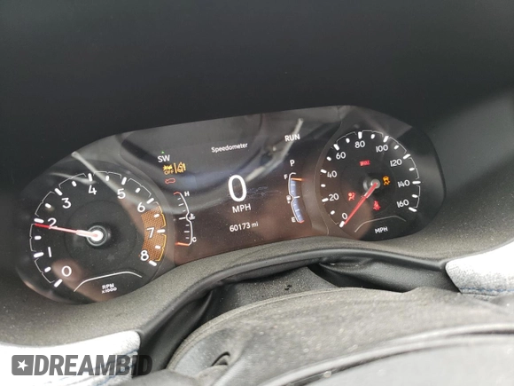 2023 Jeep Compass Latitude with VIN 3C4NJDBN9PT522979, listed as a Copart auction lot 51697115 with 60,173 mi miles and Salvage title. Bid and sale history available at DreamBid. Image 9.