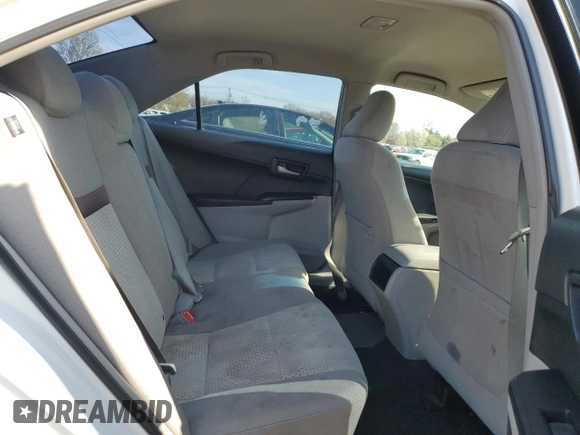 2012 Toyota Camry L with VIN 4T1BF1FKXCU104395, listed as a Copart auction lot 51290425 with 121,417 mi miles and Salvage Title. Bid and sale history available at carsss.com. Image 10.