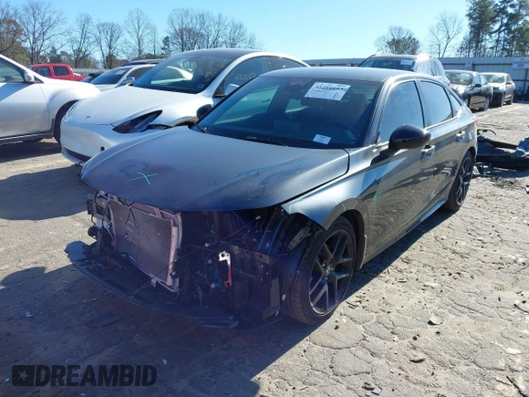 2025 Honda Civic Sport z VIN 2HGFE2F53SH504584, wystawiony jako IAAI lot #41214193 z przebiegiem 9 420 mil mil oraz . Historia ofert i sprzedaży dostępna na DreamBid. Obrazek 18.