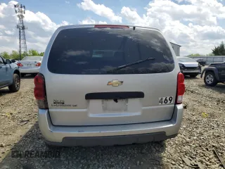 2007 Chevrolet Uplander LS with VIN 1GNDU23127D121211, listed as a Copart auction lot 54942835 with 46,884 mi miles and Salvage Title. Bid and sale history available at DreamBid. Image 6.