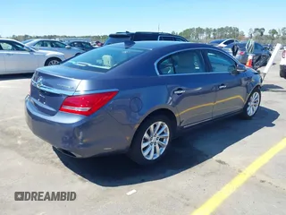 2015 Buick LaCrosse Leather with VIN 1G4GB5G32FF189807, listed as a IAAI auction lot 41857868 with 93,022 mi miles. Bid and sale history available at carsss.com. Image 4.