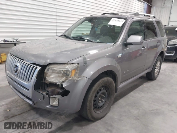 2008 Mercury Mariner Premier z VIN 4M2CU87108KJ15433, wystawiony jako IAAI lot #41924055 z przebiegiem 168 569 mil mil oraz . Historia ofert i sprzedaży dostępna na DreamBid. Obrazek 17.